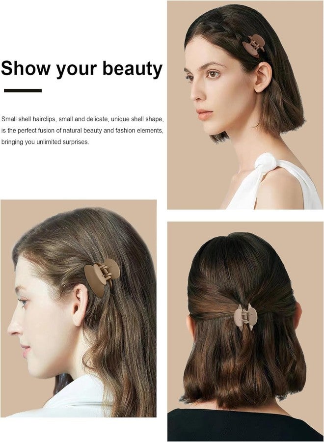 ZUGAD Hair Claw Clips, Claw Clips for Thick Hair and Long Hair, Jumbo Claw clips, Matte Non-slip Hair Clips for Women, Big Strong Hold Jaw Clip, 2 PC, Multi Color. - Image 4