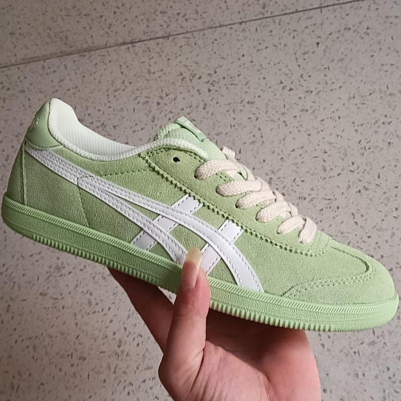 Putian High-End Version Tiger Onitsuka Tiger Tokuten Men''s and Women''s Soft-Soled Non-Slip Classic Retro White Training Sneakers - Image 1