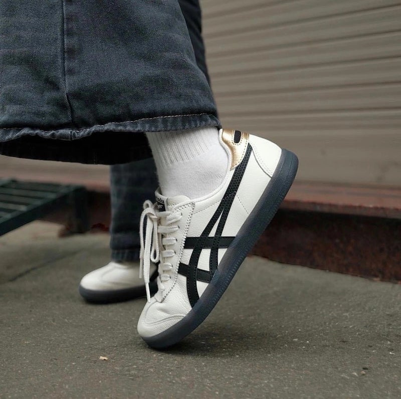 Putian High-End Version Tiger Onitsuka Tiger Tokuten Men''s and Women''s Soft-Soled Non-Slip Classic Retro White Training Sneakers - Image 4
