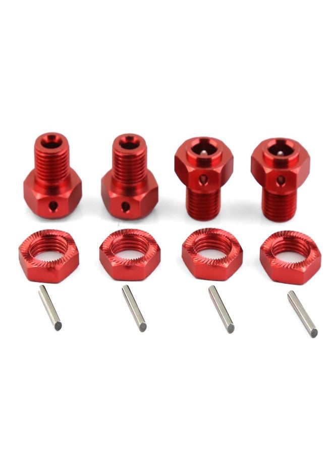 CHICHIYANG 4PCS Aluminum Alloy Wheel Hex & Wheel Nut 17mm Set Upgrades Parts for ARRMA 1/8 4s KRATON/Outcast RC Car - Image 4