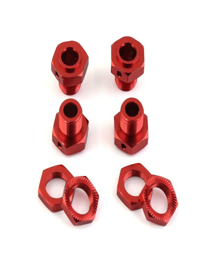 CHICHIYANG 4PCS Aluminum Alloy Wheel Hex & Wheel Nut 17mm Set Upgrades Parts for ARRMA 1/8 4s KRATON/Outcast RC Car - Image 3