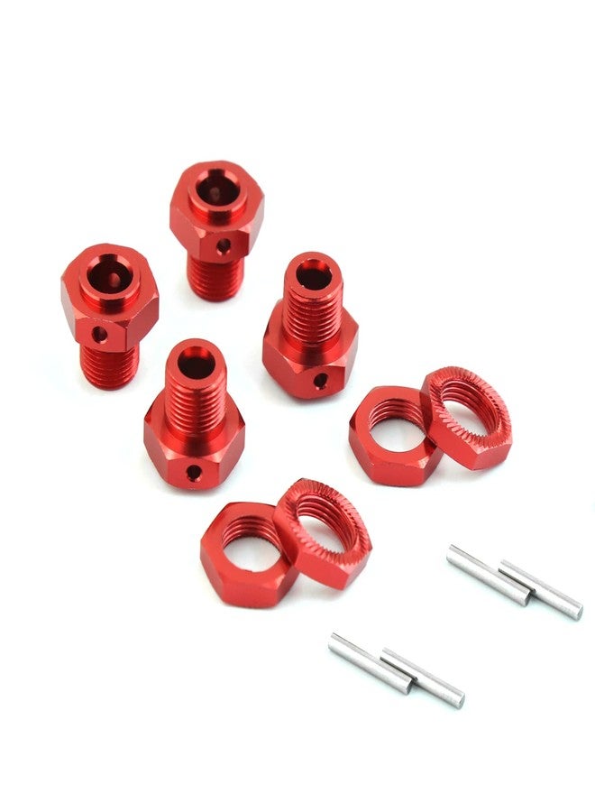 CHICHIYANG 4PCS Aluminum Alloy Wheel Hex & Wheel Nut 17mm Set Upgrades Parts for ARRMA 1/8 4s KRATON/Outcast RC Car - Image 2