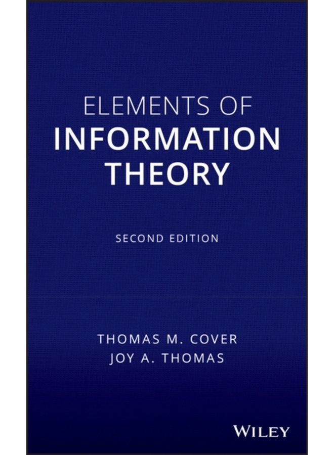 Elements of Information Theory - Hardback