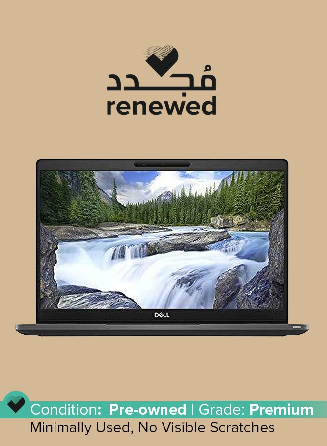 ديل مُجدد - لابتوب لاتيتيود 5300 (لعام 2019) بشاشة مقاس 13.3 بوصة ومعالج إنتل كور i5 من الجيل الثامن وبذاكرة رام 16 جيجابايت وبمحرك أقراص SSD سعة 256 جيجابايت وبطاقة رسومات إنتل 620 بدقة فائقة الوضوح أسود - Image 1