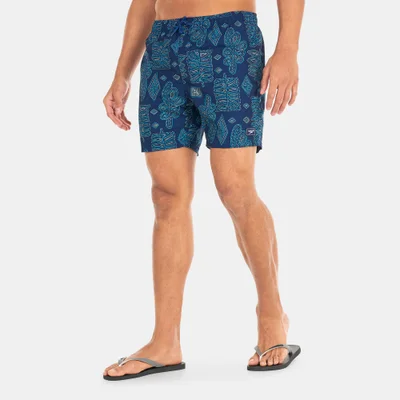 speedo Men's Printed Leisure 16 Swimming Shorts