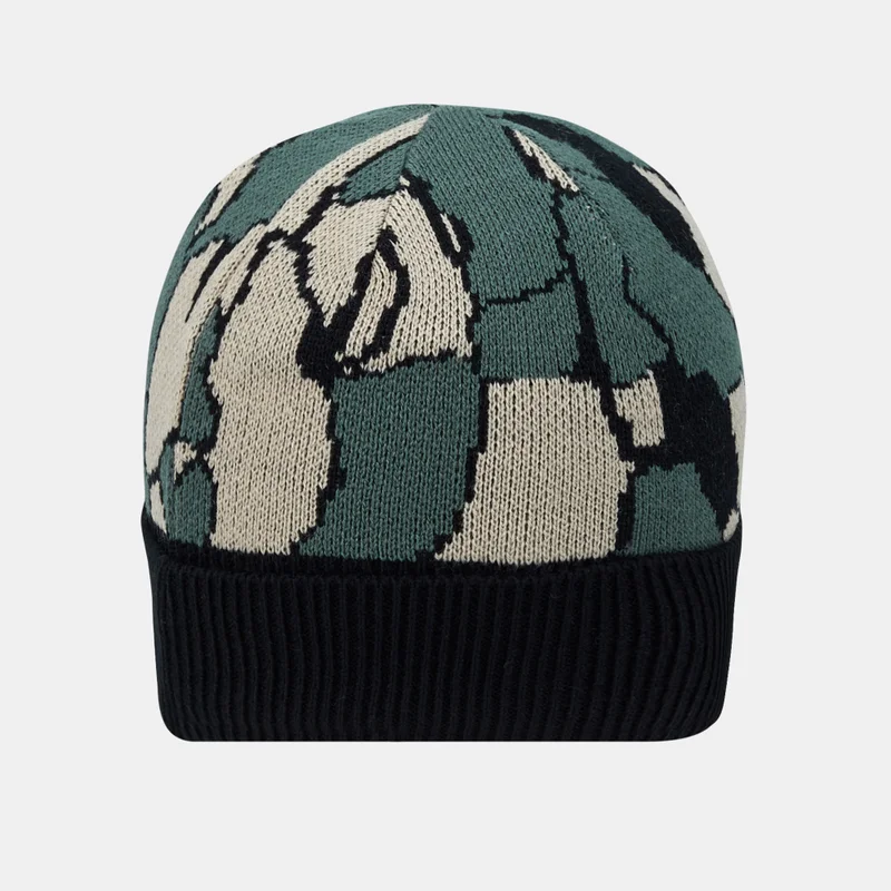 Timberland Cranmore Bark Camo Knit Beanie