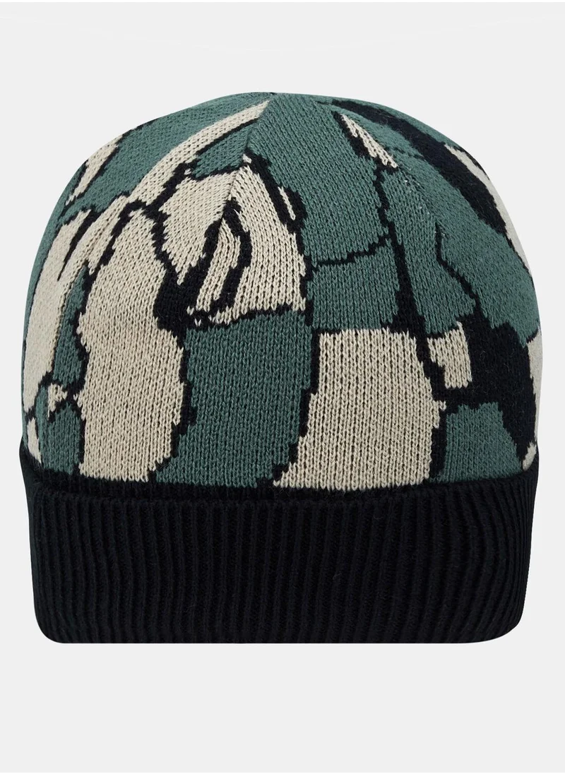 Timberland Cranmore Bark Camo Knit Beanie