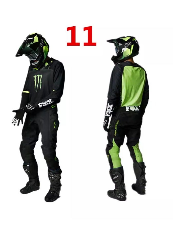 Fox New Type Of Off-road Motorcycle Racing Speed Drop Sunscreen Suit