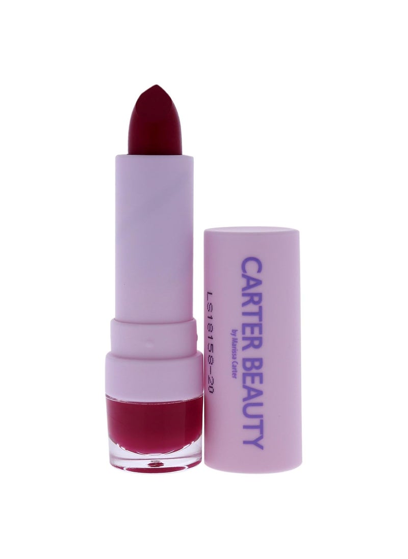 Carter Beauty Carter Beauty Word Of Mouth Lipstick - Intense Color With A Smooth Matte Finish - Long-Lasting Comfortable Wear - Can Be Used With Free Speech Lip Tint For A Glossy Look - Sheryl - 0.16 Oz 