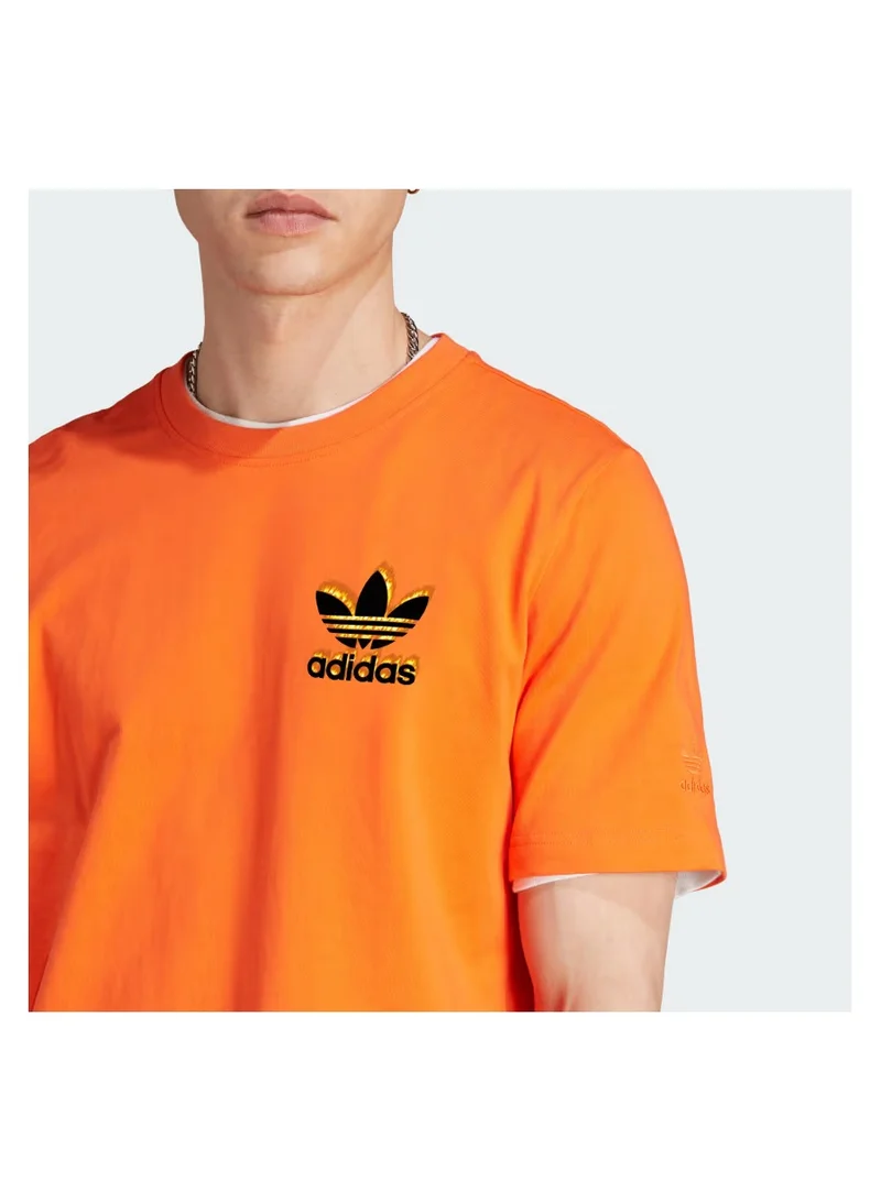 adidas Originals Graphics Fire Trefoil T-Shirt