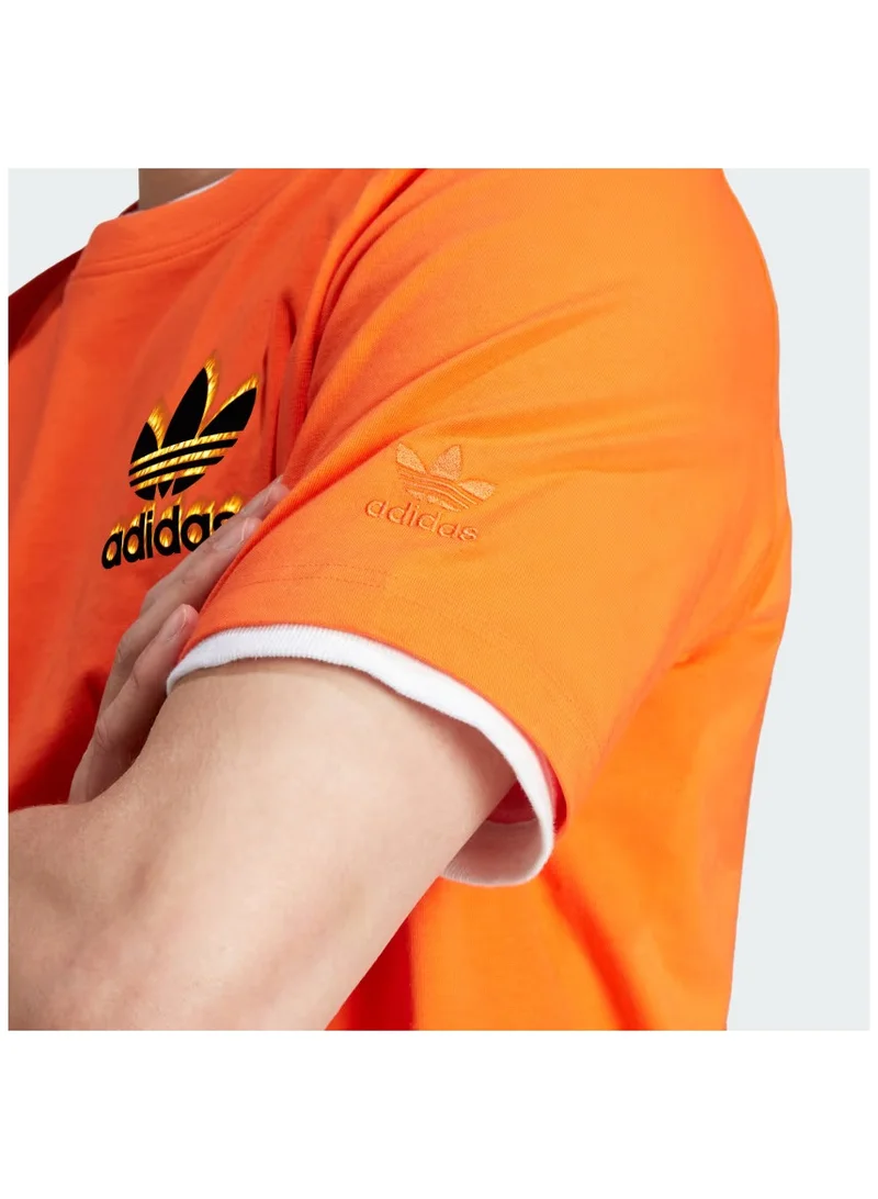 adidas Originals Graphics Fire Trefoil T-Shirt