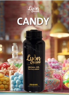 LYON SCENT Lyon Scent Aroma Oil, 100% Pure Oil, Perfume for Air Freshener, Diffuser Aroma, Fragrance Oil, Air Freshener Oil refill, Essential Scented Oil, Luxurious Scent (Candy)  - Image 3