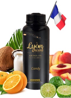 LYON SCENT Lyon Scent Aroma Oil, 100% Pure Oil, Perfume for Air Freshener, Diffuser Aroma, Fragrance Oil, Air Freshener Oil refill, Essential Scented Oil, Luxurious Scent (Candy)  - Image 1