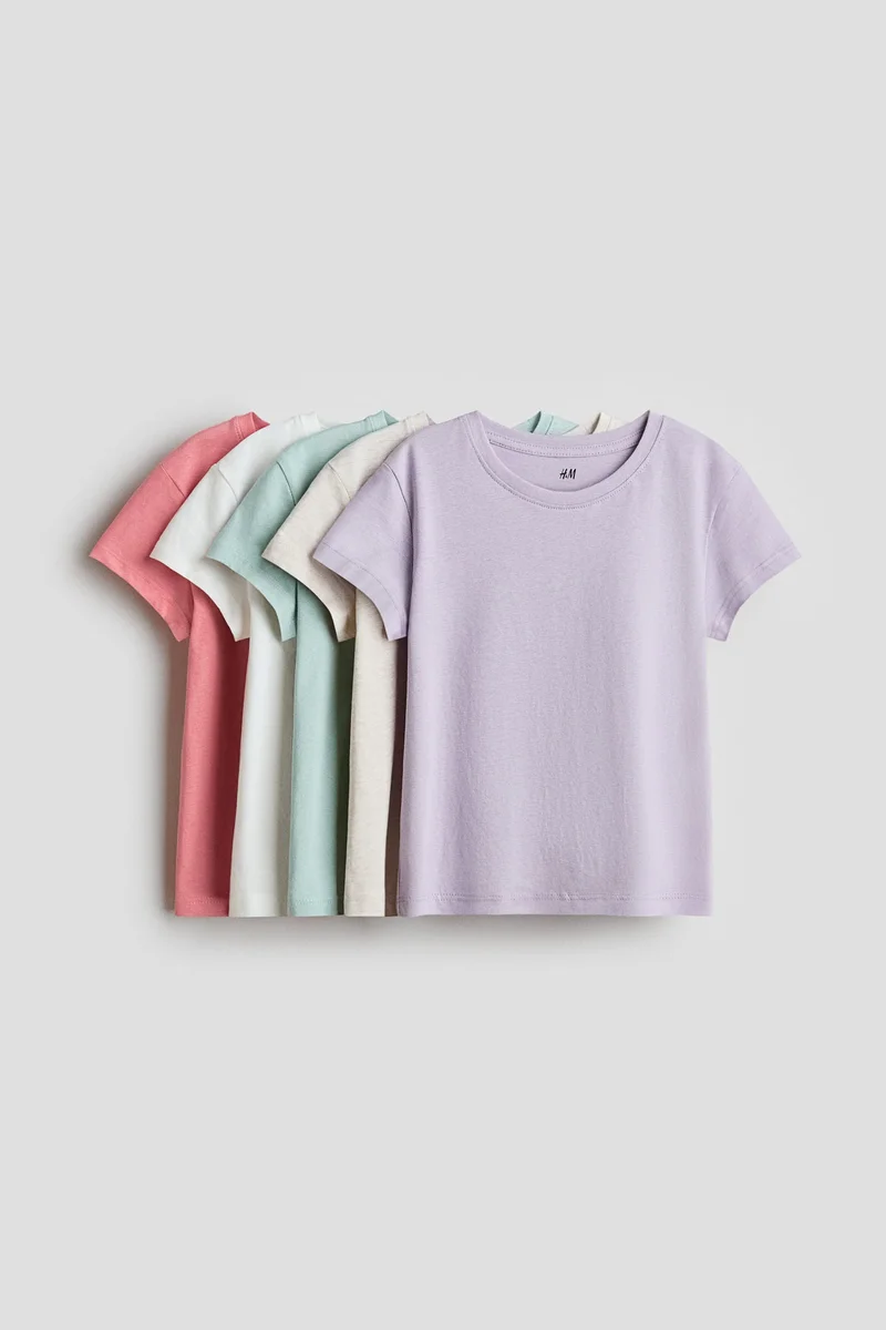 H&M 5-pack T-shirts