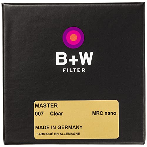 BW B+W 46mm Master Clear MRC Nano 007M Glass Filter - Image 3