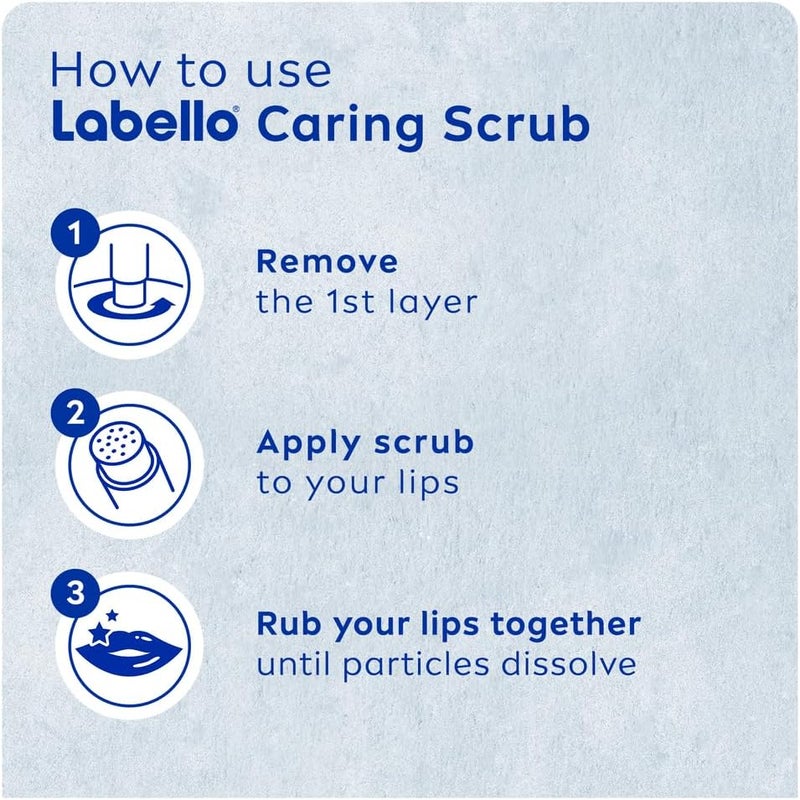 Labello Peach Shine Lip Balm, 24H Moisture, Vegan, 4.8g, Pack of 2 - Image 5