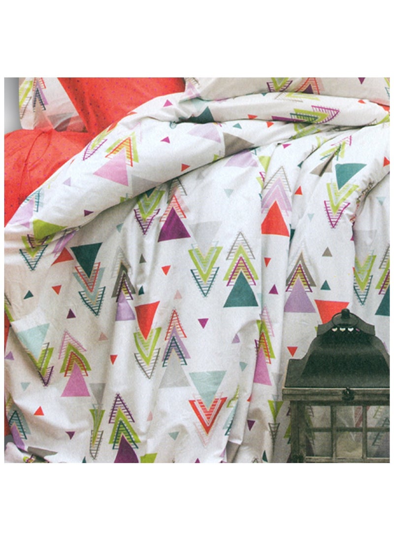 Family Bed quilt set Cotton 2 pieces size 180 x 240 cm Model 149 from Family Bed  - Image 3