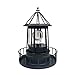 Calidaka CALIDAKA LED Solar Powered Lighthouse 360 Degree Rotating Lighthouse Landscape IP65 Waterproof Durable Rotatable - Image 2