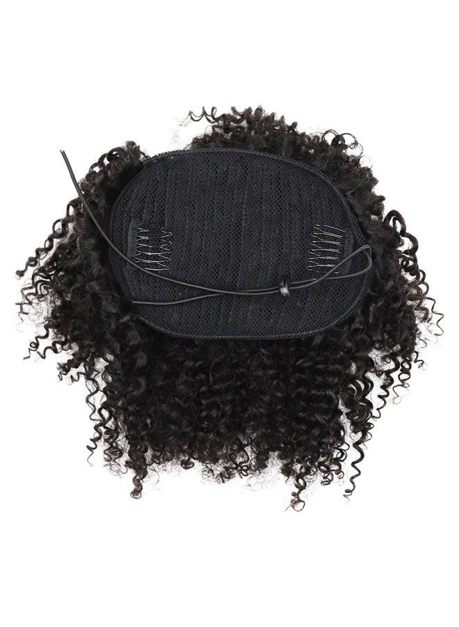 EIAKE CHYL Afro Kinky Curly human hair ponytail extensions Kinky Curly drawstring human hair ponytail hairpieces natural curly clip in ponytail (10) - Image 2