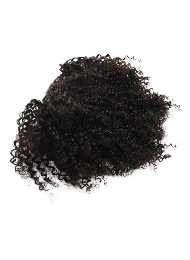 EIAKE CHYL Afro Kinky Curly human hair ponytail extensions Kinky Curly drawstring human hair ponytail hairpieces natural curly clip in ponytail (10) - Image 3