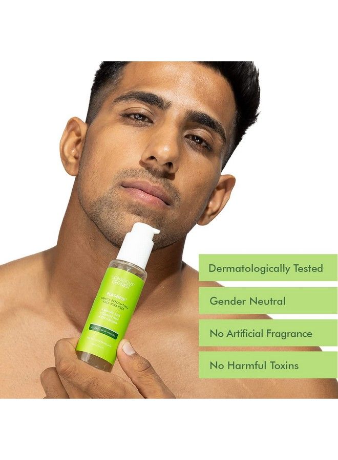 CONSCIOUS CHEMIST Deep Pore Cleanser Kit; Oil Cleanser & Daily Face Wash For Oily Acne Prone Skin; Treats Glowing & Radiant Skin; Vegan & Cruelty Free; Pack Of 2 - Image 4