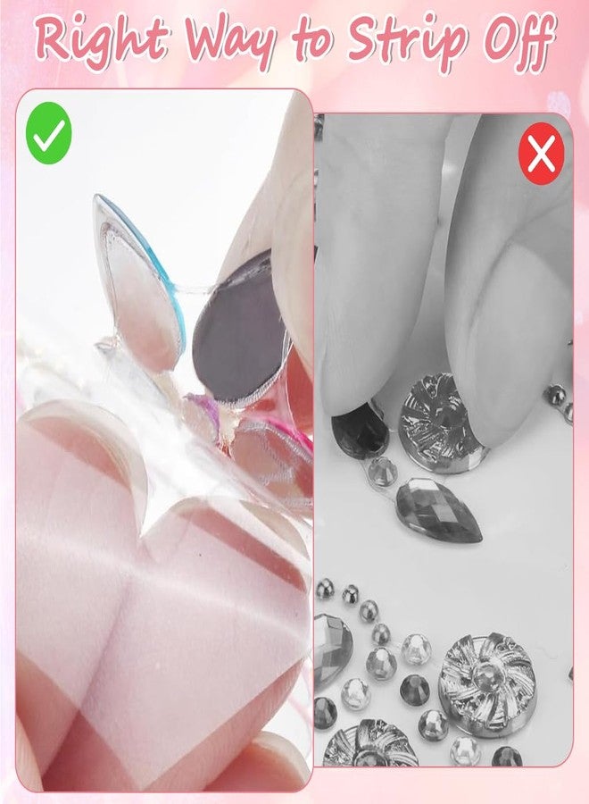 زيبويو ملصق زينة من الأحجار الكريمة من زيبويو® للأعمال اليدوية - Image 4