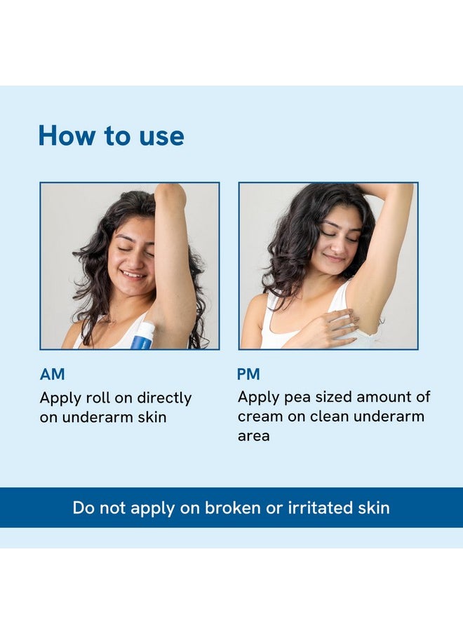 Be Bodywise Underarm Brightening Kit | With 4% Aha Bha Underarm Roll-On (50Ml) & Pigmentation Repair Cream (100G) | Reduces Body Odor, Fades Pigmentation & Corrects Uneven Skin Tone  - Image 5