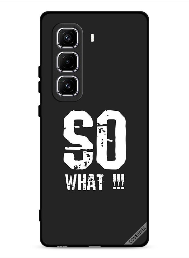 Covernex Infinix Hot 50 Pro 4G Protective Case Cover So What - Image 1
