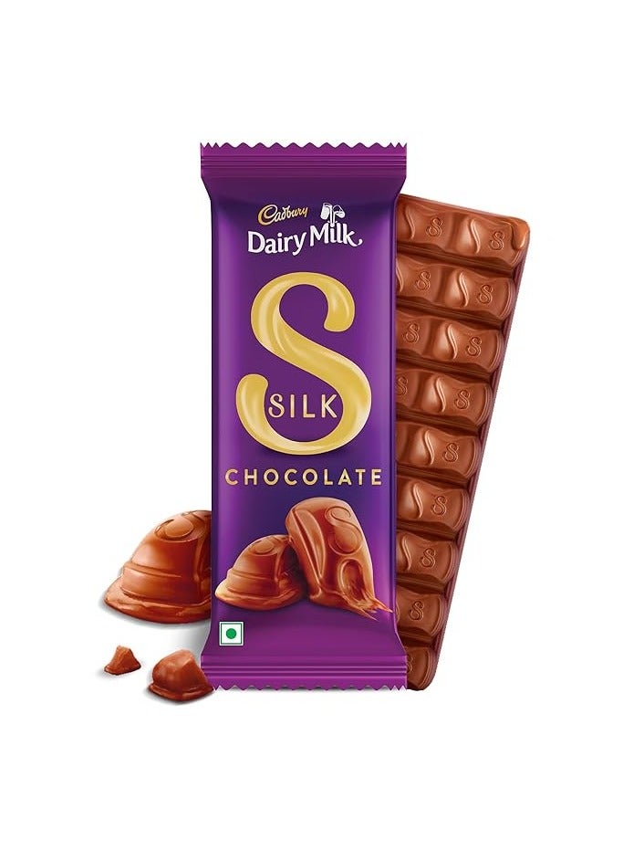 Cadbury Dairy Milk Silk Chocolate Bar (Valentine's Edition) 55g - Image 1