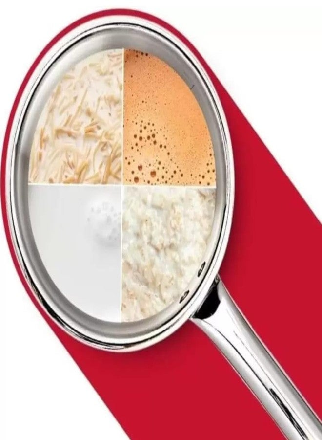 WEKTU TRIPLY Saucepan Sauce Pan 14 CM Diameter Without Lid 1.1 L - Image 4