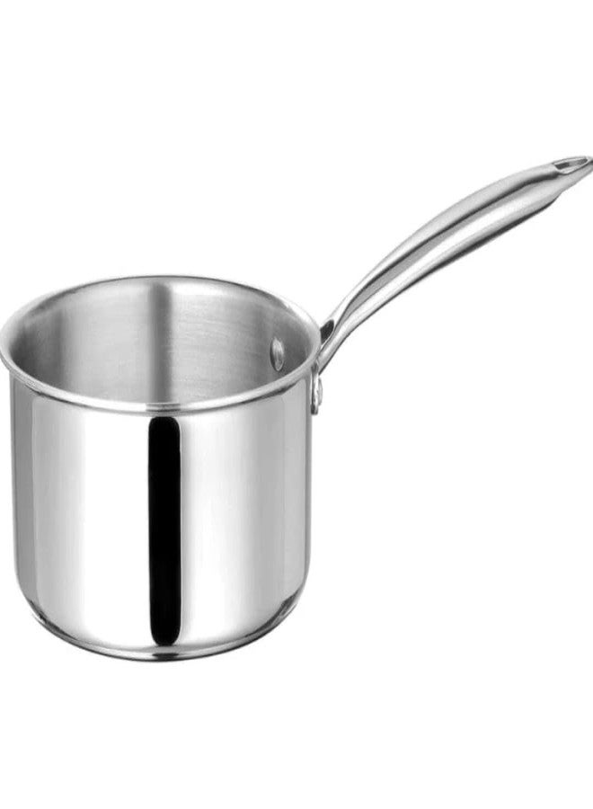 WEKTU TRIPLY Saucepan Sauce Pan 14 CM Diameter Without Lid 1.1 L - Image 1