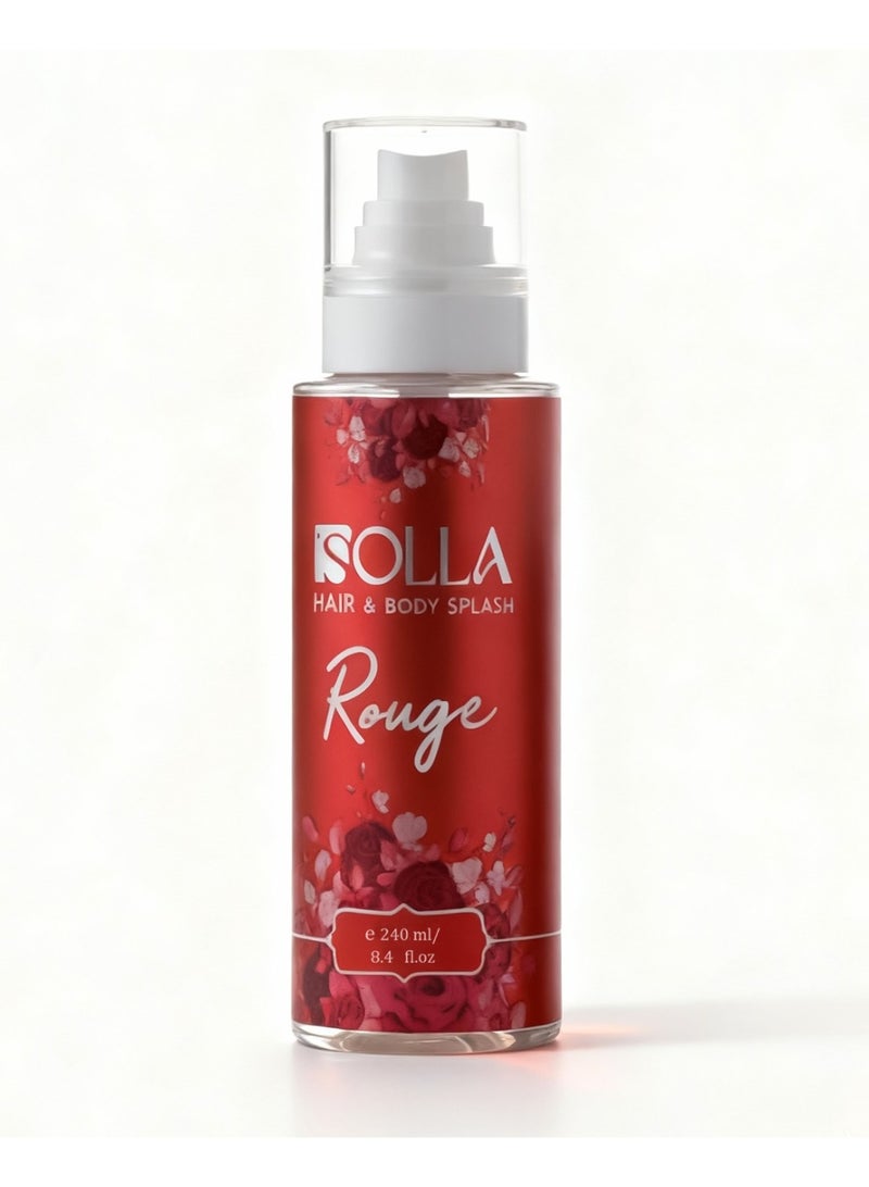 سولا سبلاش الجسم والشعر سولا روج 240 مل