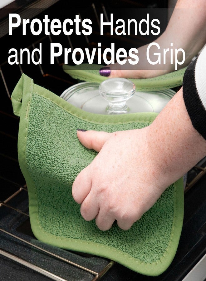 Ritz, Cotton, Cactus Green, Pot Holder-2 pk - Image 5