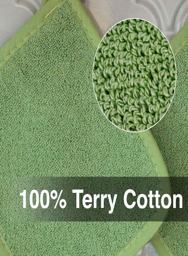 Ritz, Cotton, Cactus Green, Pot Holder-2 pk - Image 2