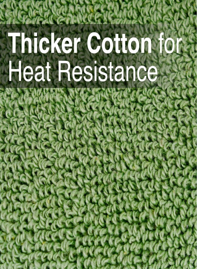 Ritz, Cotton, Cactus Green, Pot Holder-2 pk - Image 3