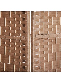 Generic 4-Panel Folding Partition Room Divider  - Image 3