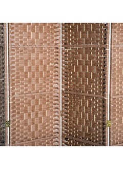 Generic 4-Panel Folding Partition Room Divider  - Image 4