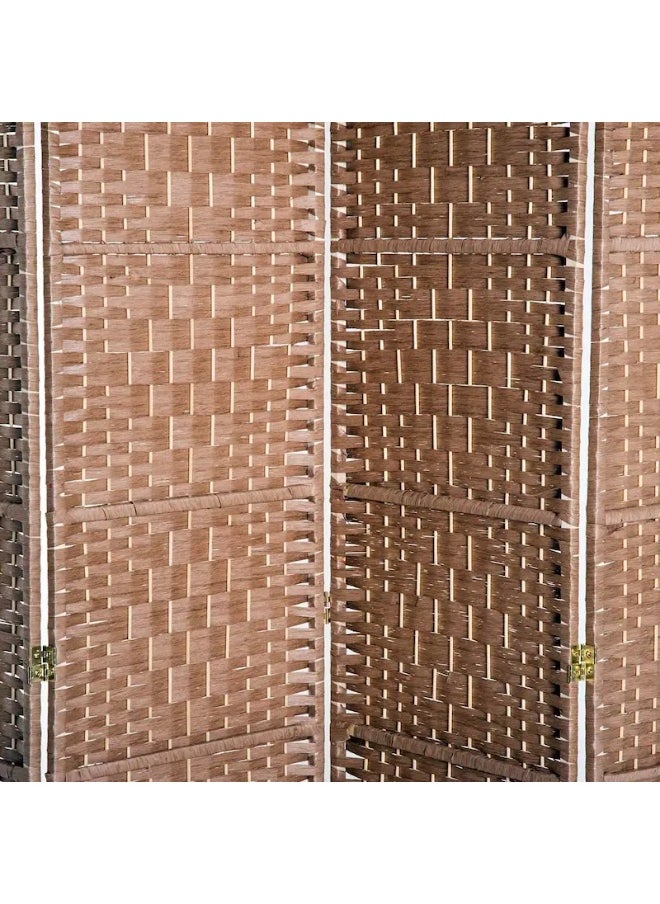 Generic - 4-Panel Folding Partition Room Divider - Image 1