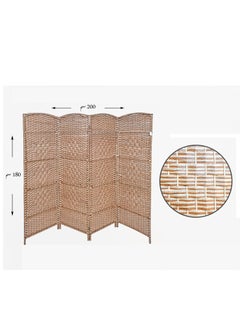 Generic 4-Panel Folding Partition Room Divider  - Image 5