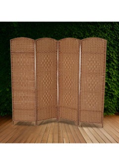 Generic 4-Panel Folding Partition Room Divider  - Image 2