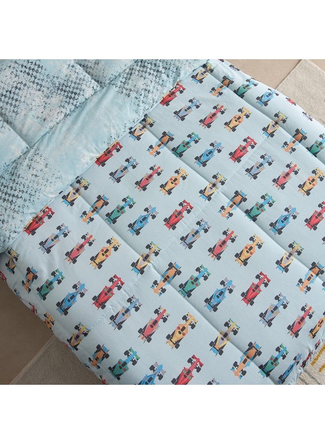 Home Box Tom Gearhead Road Runner 2-Piece Cotton Single Comforter Set 135 x 220 cm  - Image 5