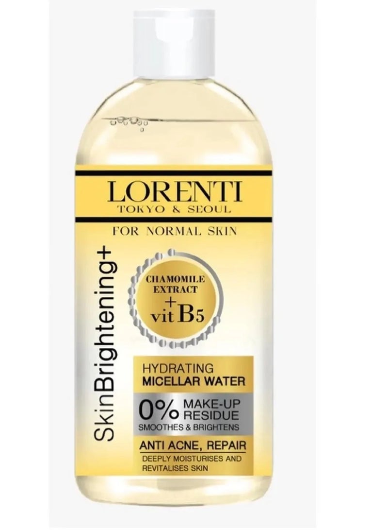 مزيل مكياج لورينتي للبشرة العادية تنظيف فعال وتحسين ملمس البشرة