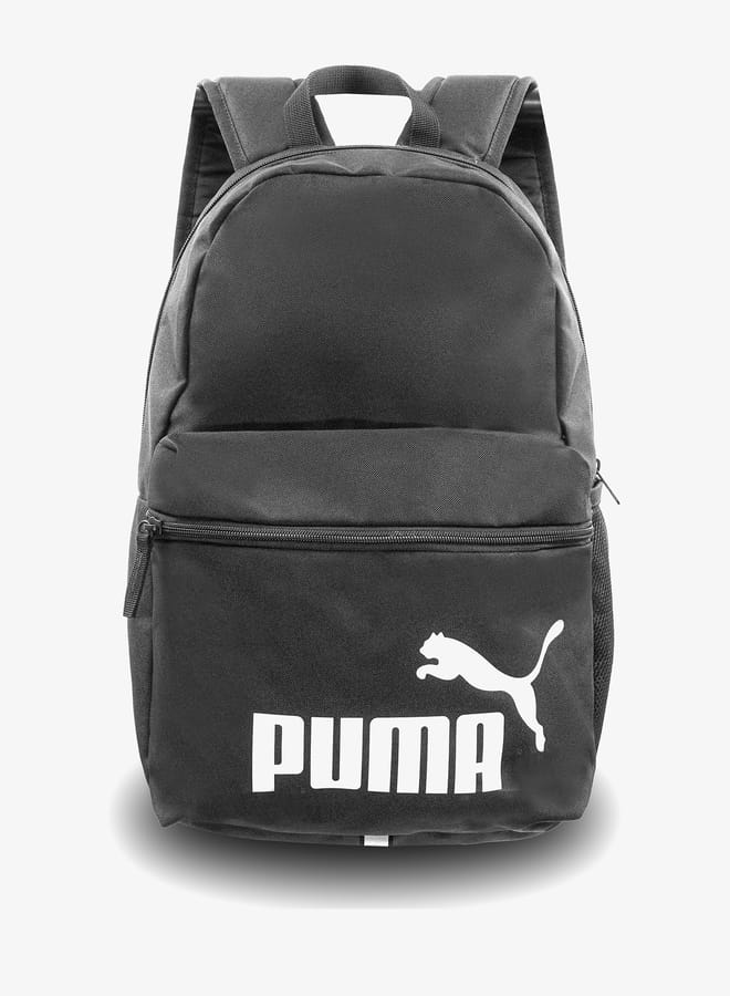 PUMA Logo Print School Backpack With Lunch Bag And Pouch - Image 1