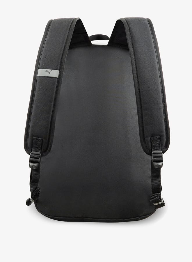 PUMA Logo Print School Backpack With Lunch Bag And Pouch - Image 3