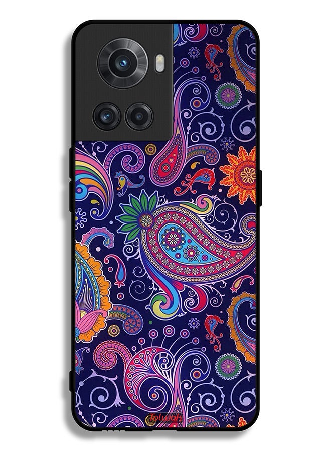 Tolwak OnePlus 10R 5G Protective Case Cover Mandala Art Pattern - Image 2