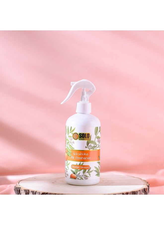 DANUBE HOME Danube Home Hamidi Luxury Solo Air Freshener Orange Blossom - 500Ml Long-Lasting Room Sprayer Enchanting Floral, Fresh & Woody Aroma Home Fragrance Decorative Home Accessories  - Image 1