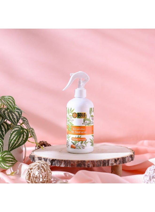DANUBE HOME Danube Home Hamidi Luxury Solo Air Freshener Orange Blossom - 500Ml Long-Lasting Room Sprayer Enchanting Floral, Fresh & Woody Aroma Home Fragrance Decorative Home Accessories  - Image 2
