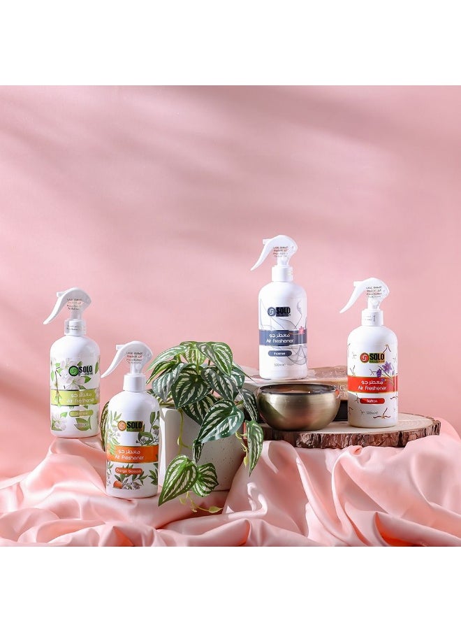 DANUBE HOME Danube Home Hamidi Luxury Solo Air Freshener Orange Blossom - 500Ml Long-Lasting Room Sprayer Enchanting Floral, Fresh & Woody Aroma Home Fragrance Decorative Home Accessories  - Image 4