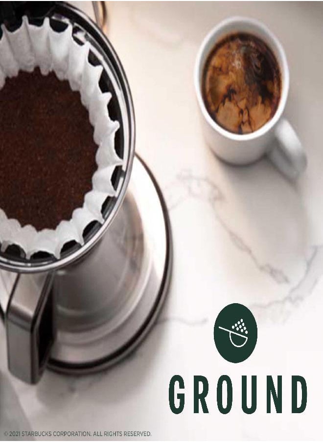 STARBUCKS® Veranda® Blend - Ground Coffee 3x18oz Multipack