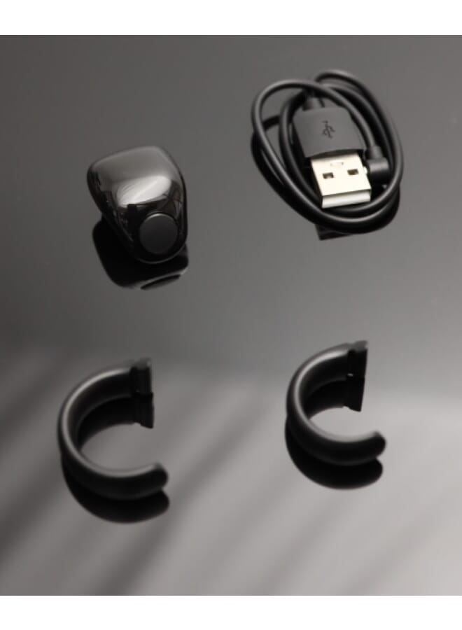 Zikr Ring Smart Tasbeeh Counter Weslamic iTasbih Ring Black - Image 3